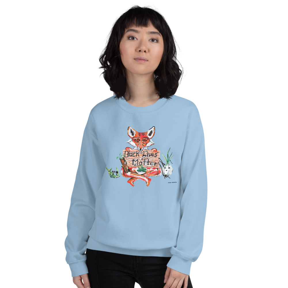 A Friendly Reminder Unisex Crewneck Sweatshirt - Image 6