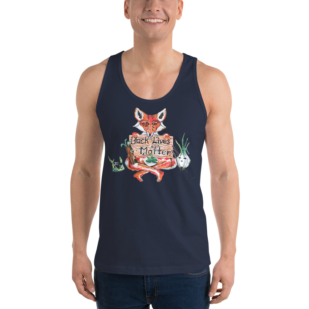 "A Friendly Reminder" Classic tank top (unisex) - Image 2