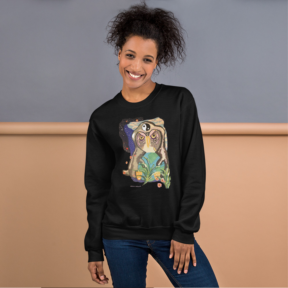 The Overseer Unisex Crewneck Sweatshirt - Image 2