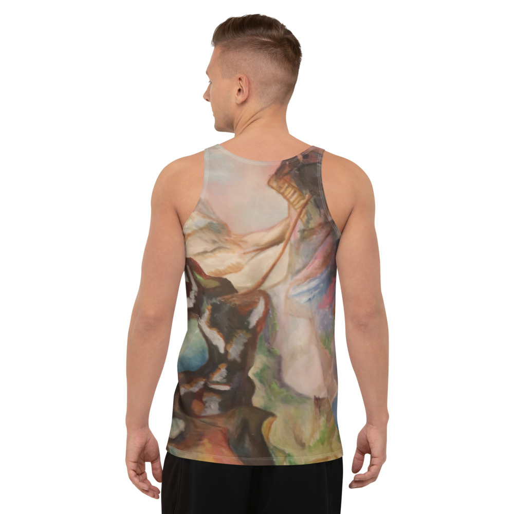 Unisex A Growing Obsession Tank Top - Image 5