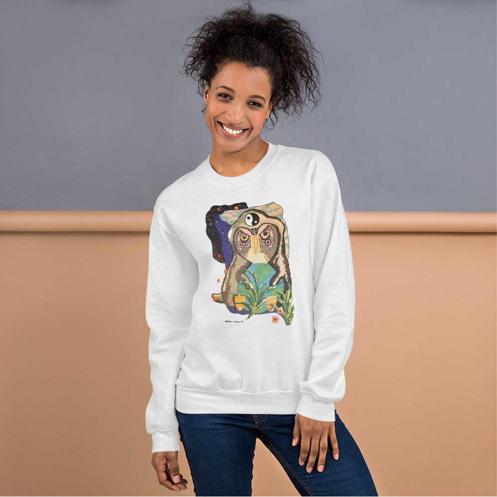 The Overseer Unisex Crewneck Sweatshirt - Image 10