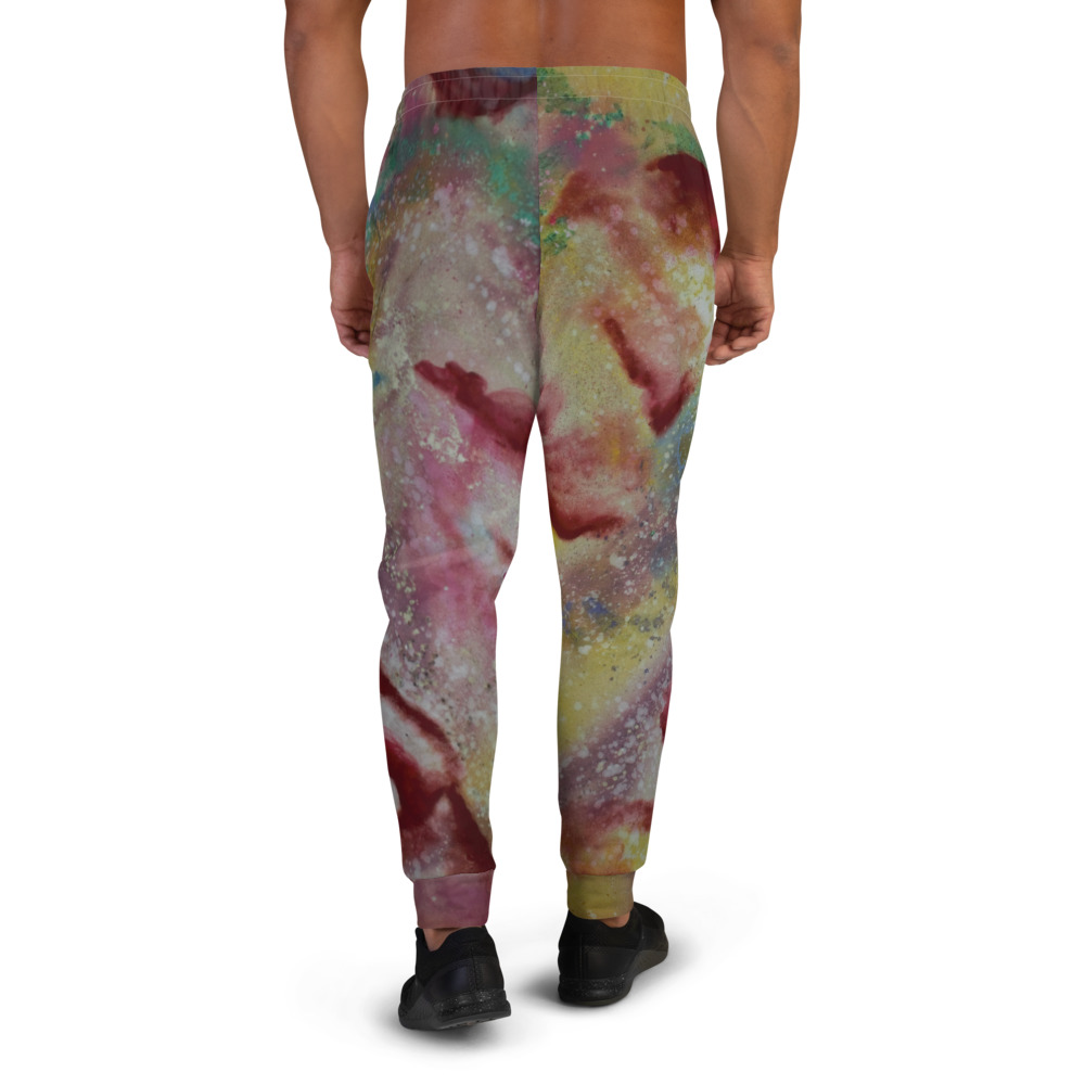 joggers-Cosmic Bang, all over print - Image 4