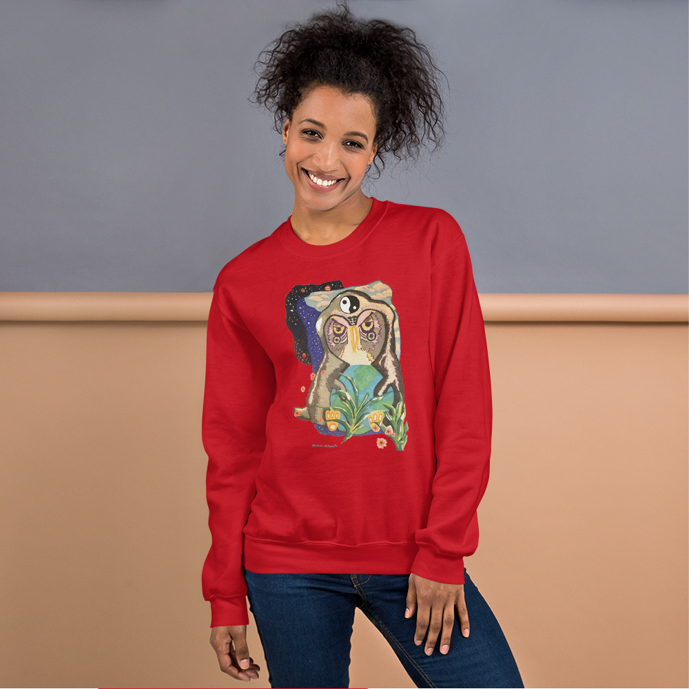 The Overseer Unisex Crewneck Sweatshirt - Image 5