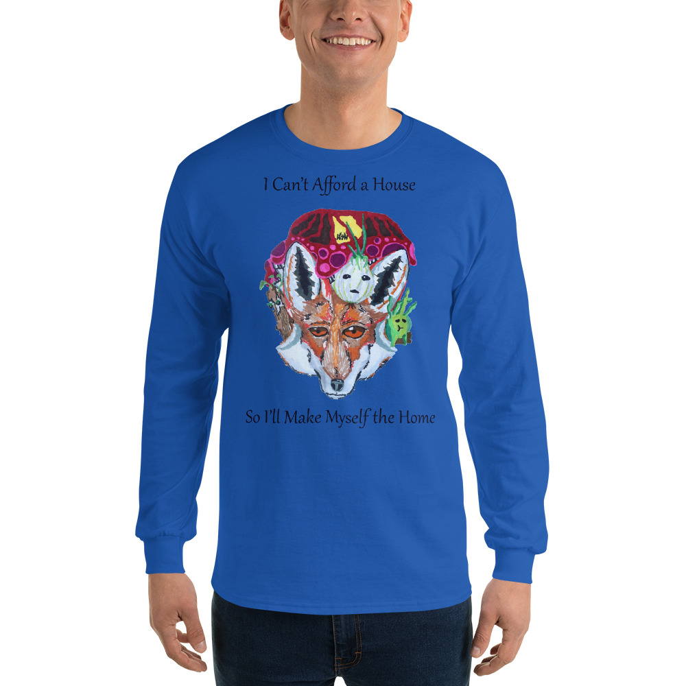 foxhole Men’s Long Sleeve Shirt - Image 4