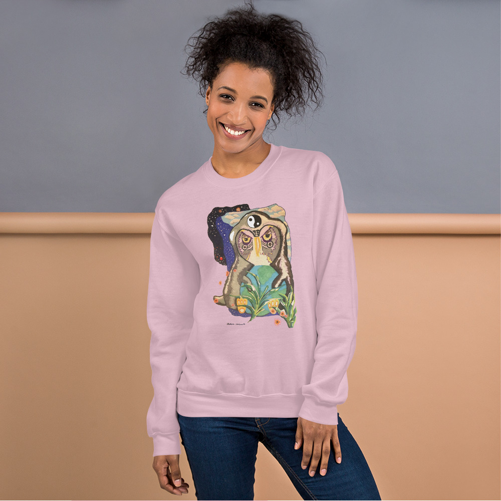 The Overseer Unisex Crewneck Sweatshirt - Image 9