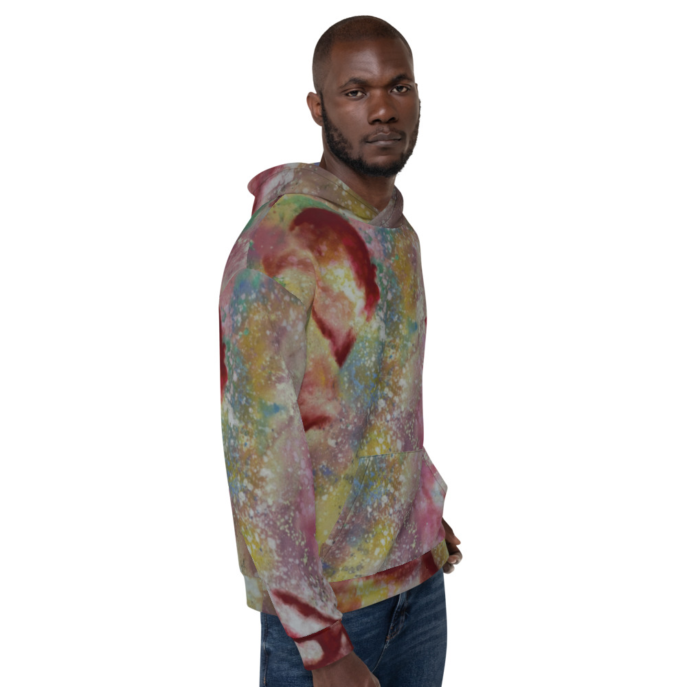 Hoodie-Unisex Cosmic Bang - Image 3