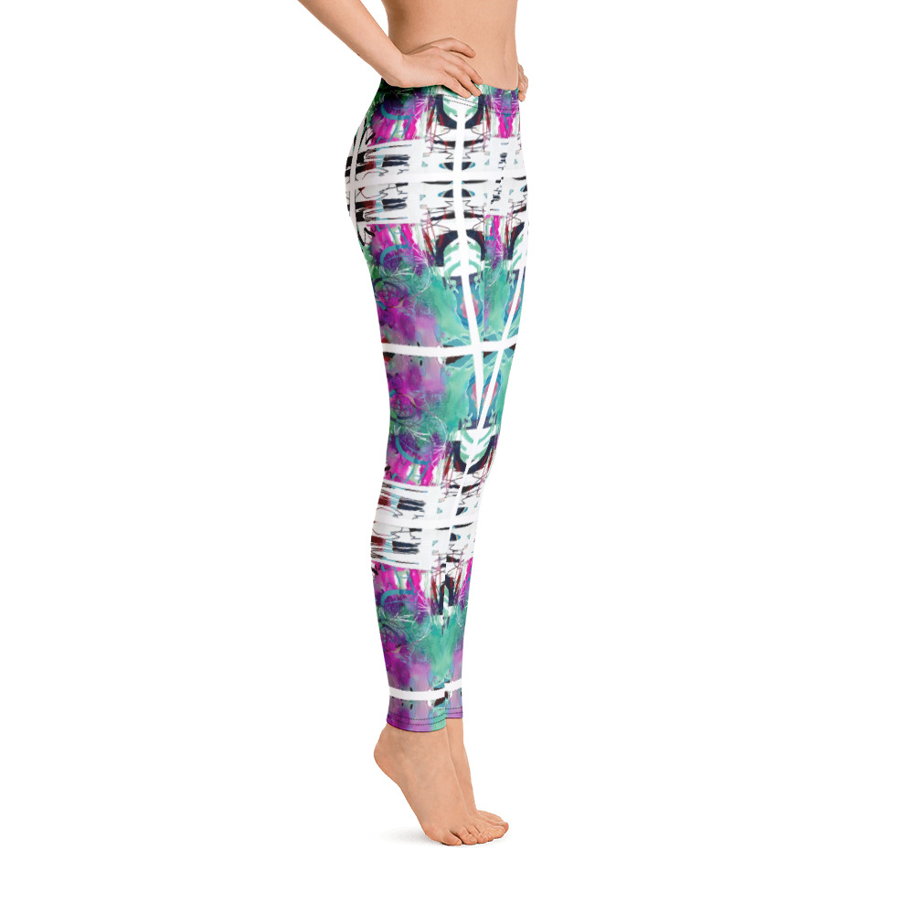 Cellular deviation Leggings - Image 4
