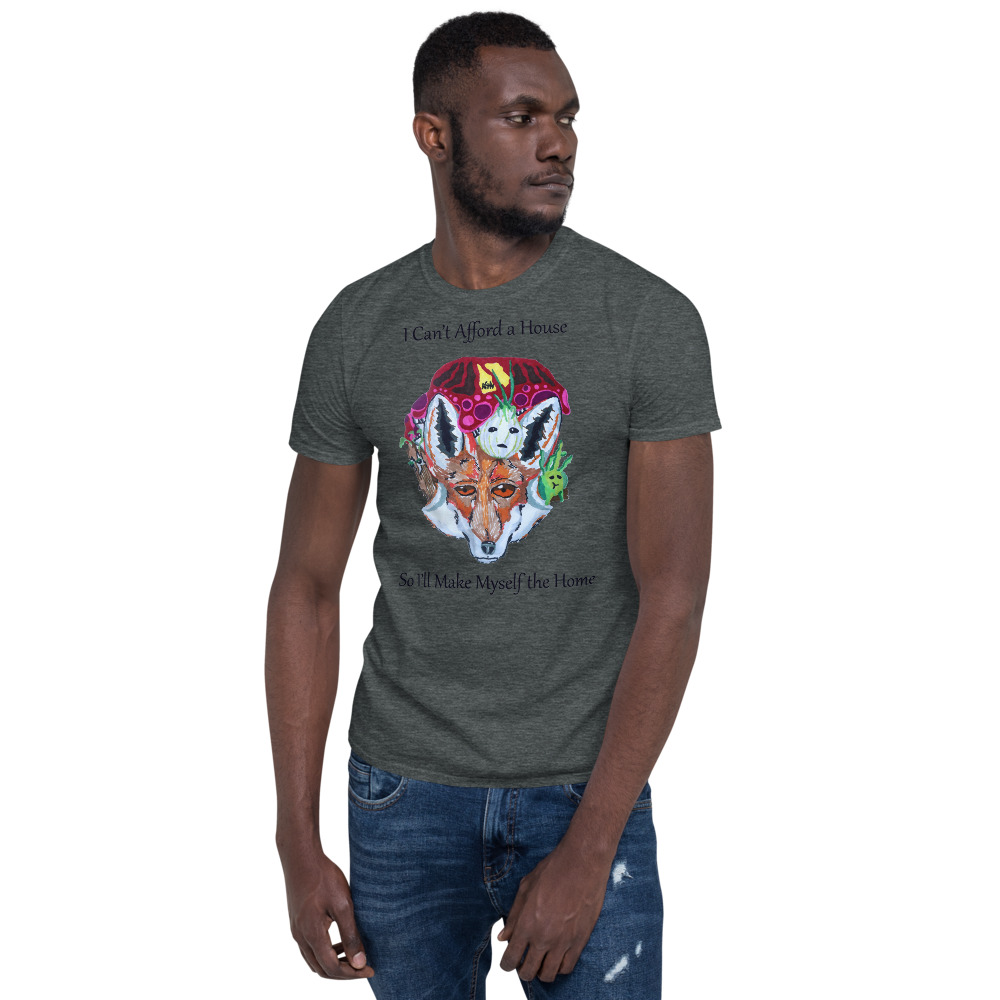 foxhole Short-Sleeve Unisex T-Shirt - Image 2