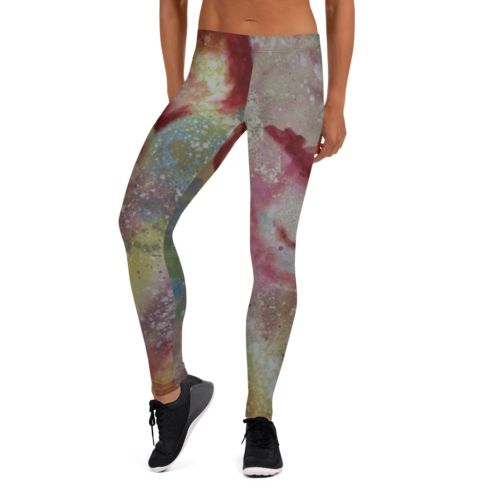 Cosmic Bang Leggings - Image 2