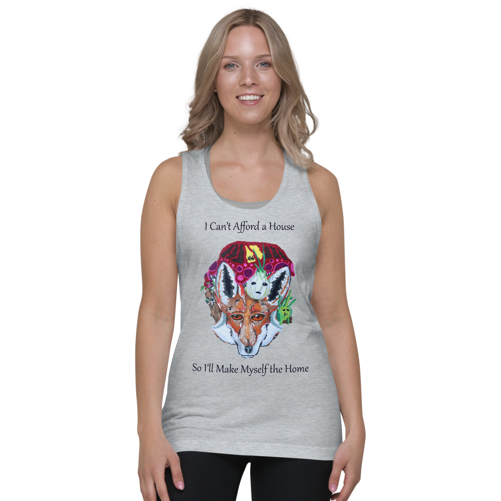 Foxhole Classic tank top (unisex) - Image 4