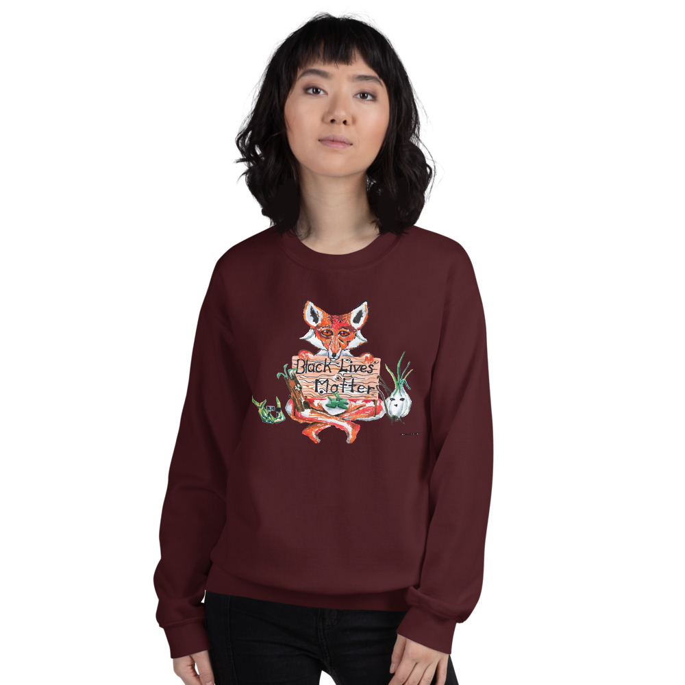 A Friendly Reminder Unisex Crewneck Sweatshirt