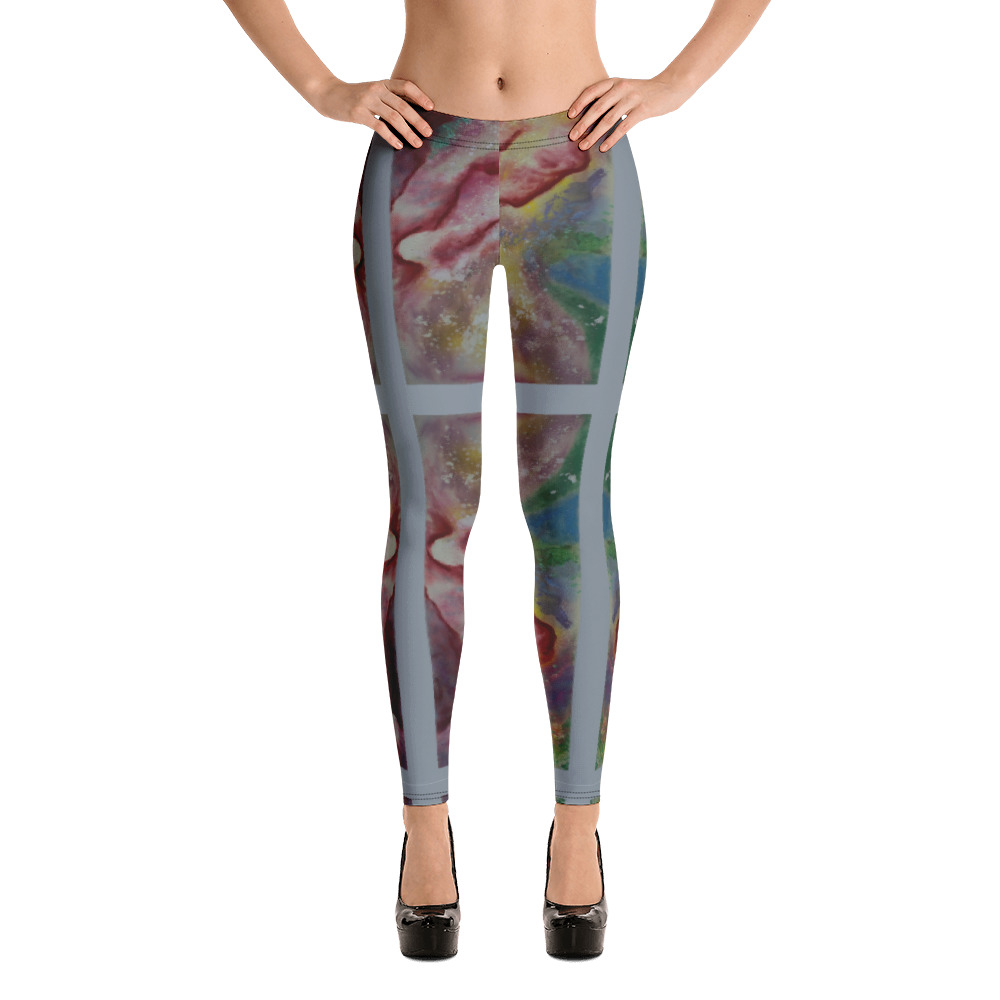 Cosmic Stripe Leggings - Image 2