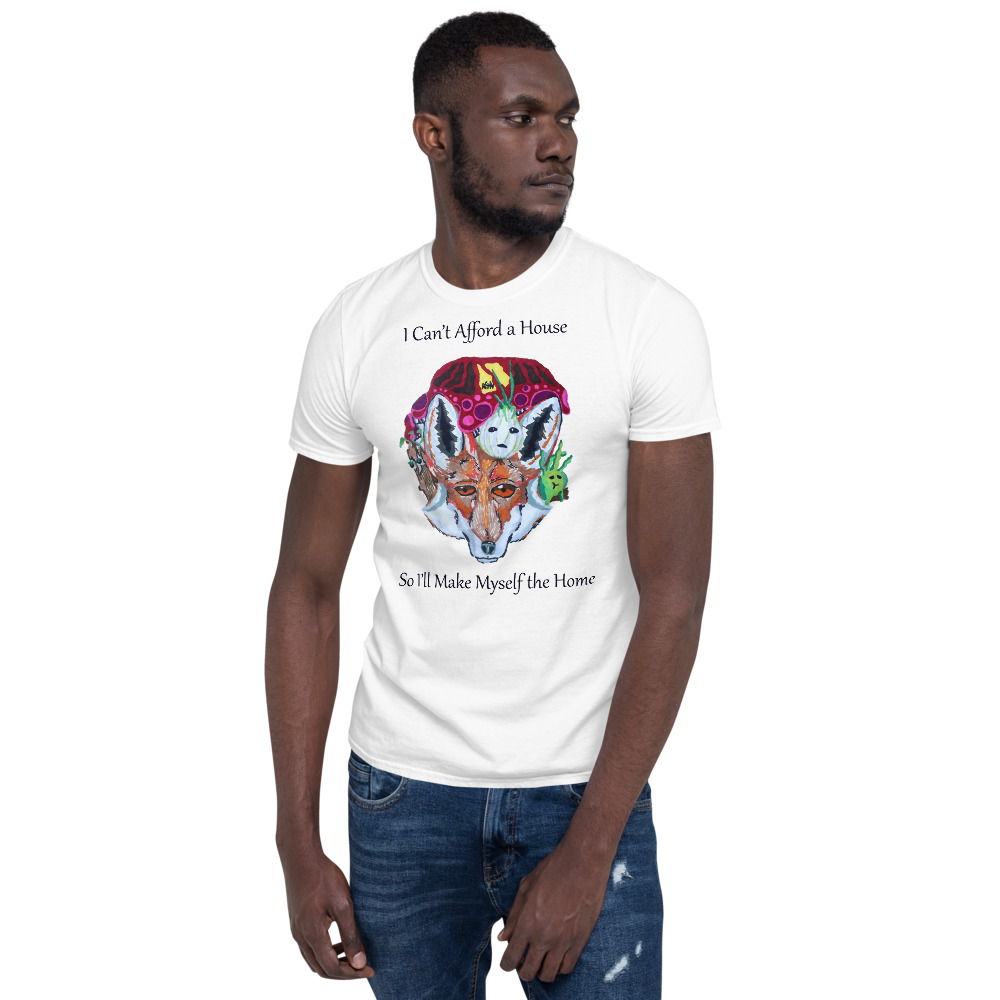 foxhole Short-Sleeve Unisex T-Shirt - Image 7