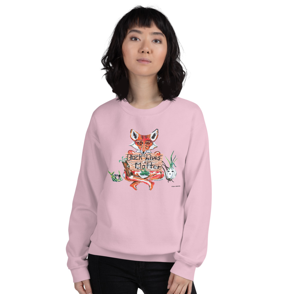 A Friendly Reminder Unisex Crewneck Sweatshirt - Image 7