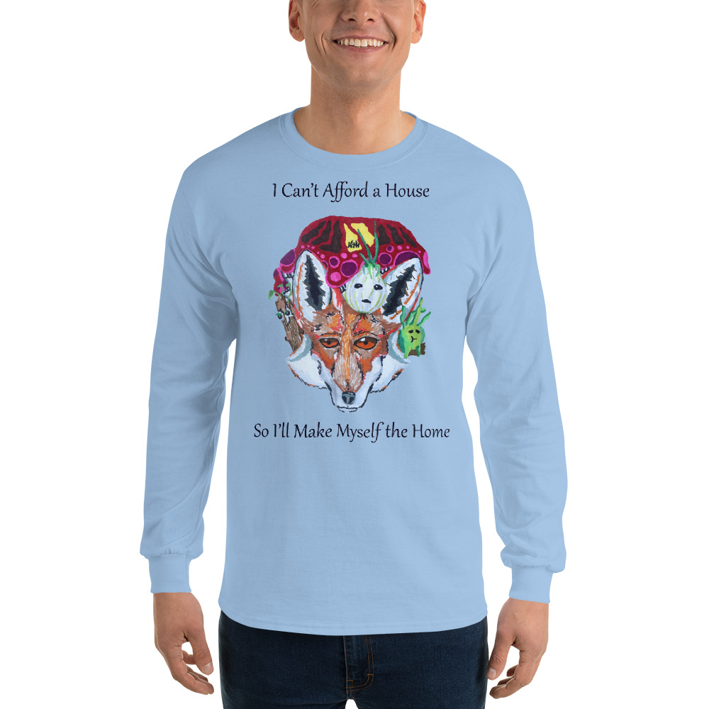 foxhole Men’s Long Sleeve Shirt - Image 8