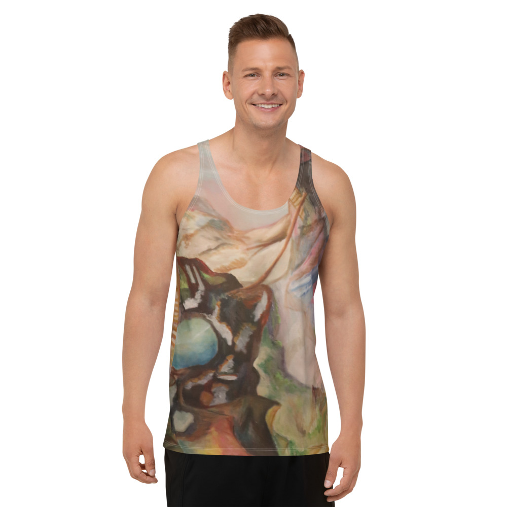 Unisex A Growing Obsession Tank Top - Image 2