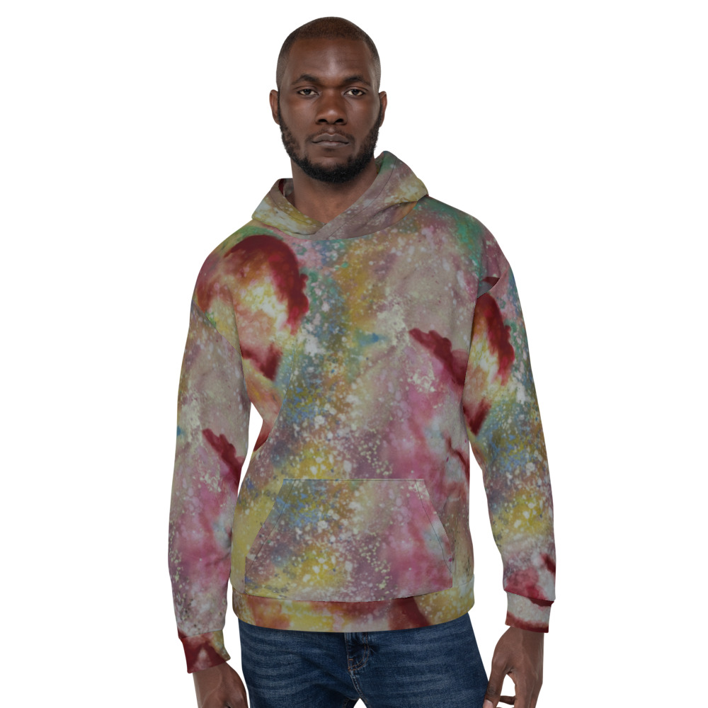 Hoodie-Unisex Cosmic Bang