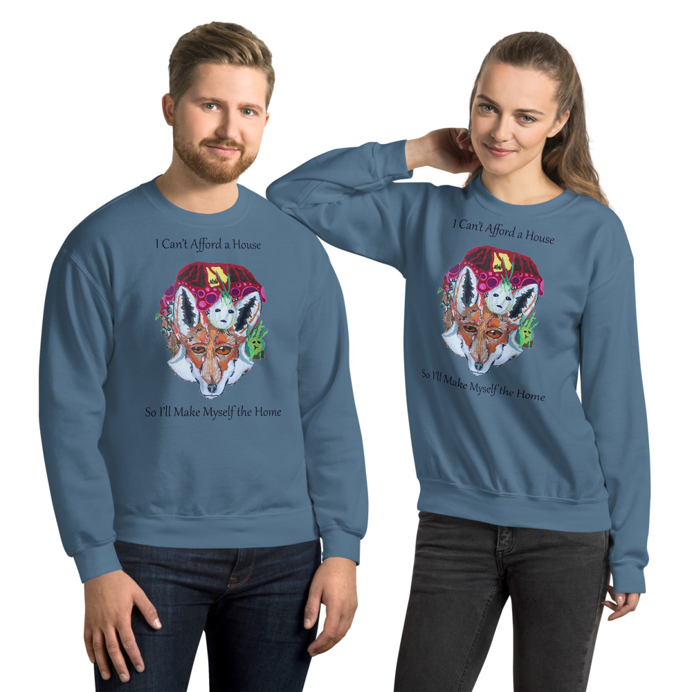 Foxhole Unisex  Crewneck Sweatshirt - Image 4
