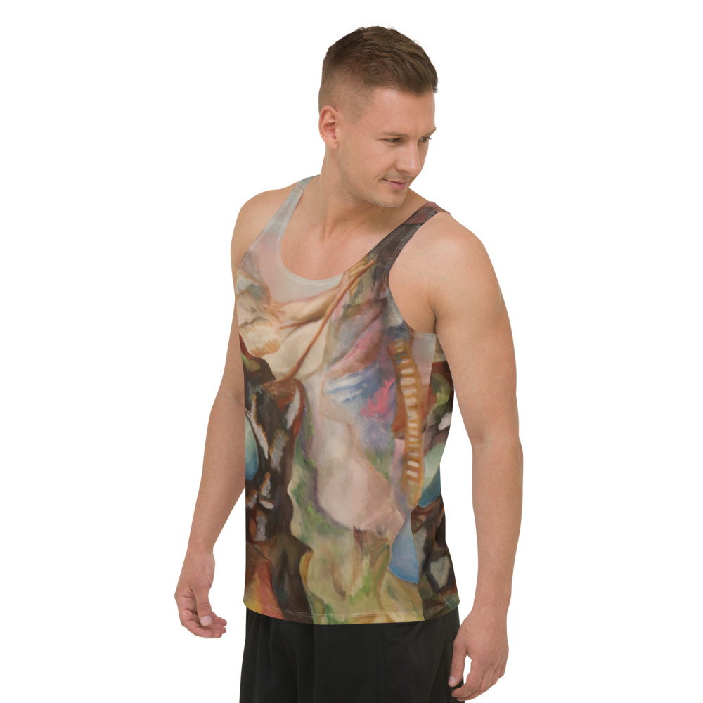Unisex A Growing Obsession Tank Top - Image 3