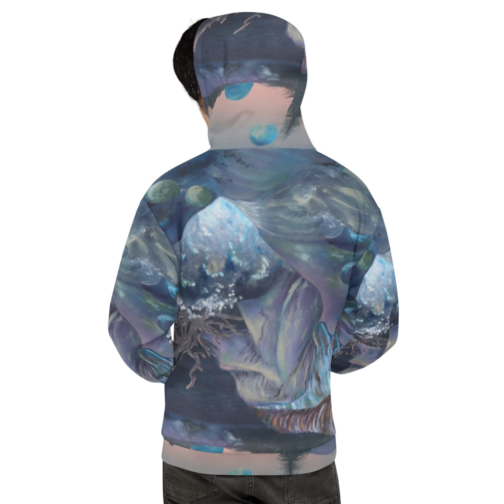 hoodie-Unisex-Planets and Pearls - Image 8