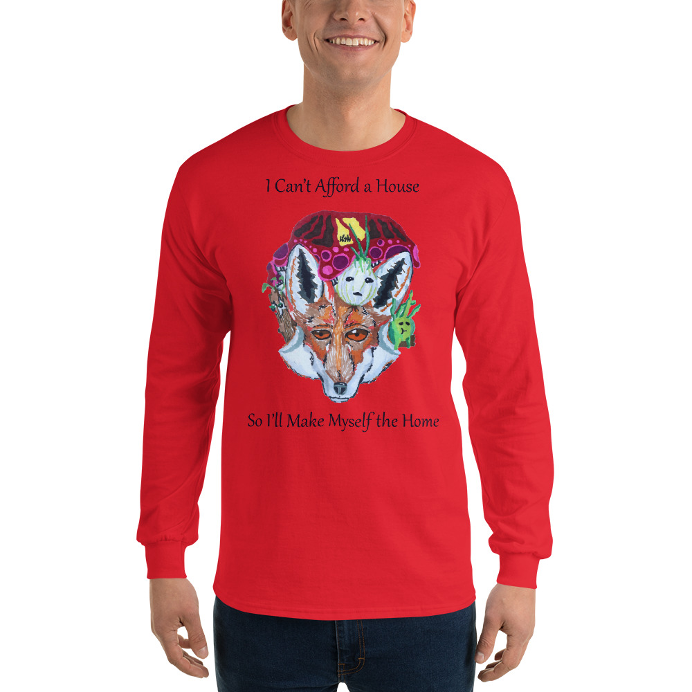 foxhole Men’s Long Sleeve Shirt - Image 3