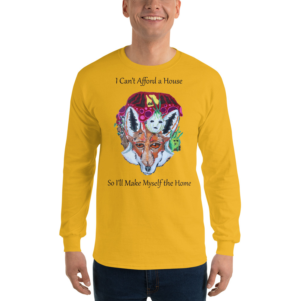 foxhole Men’s Long Sleeve Shirt - Image 9