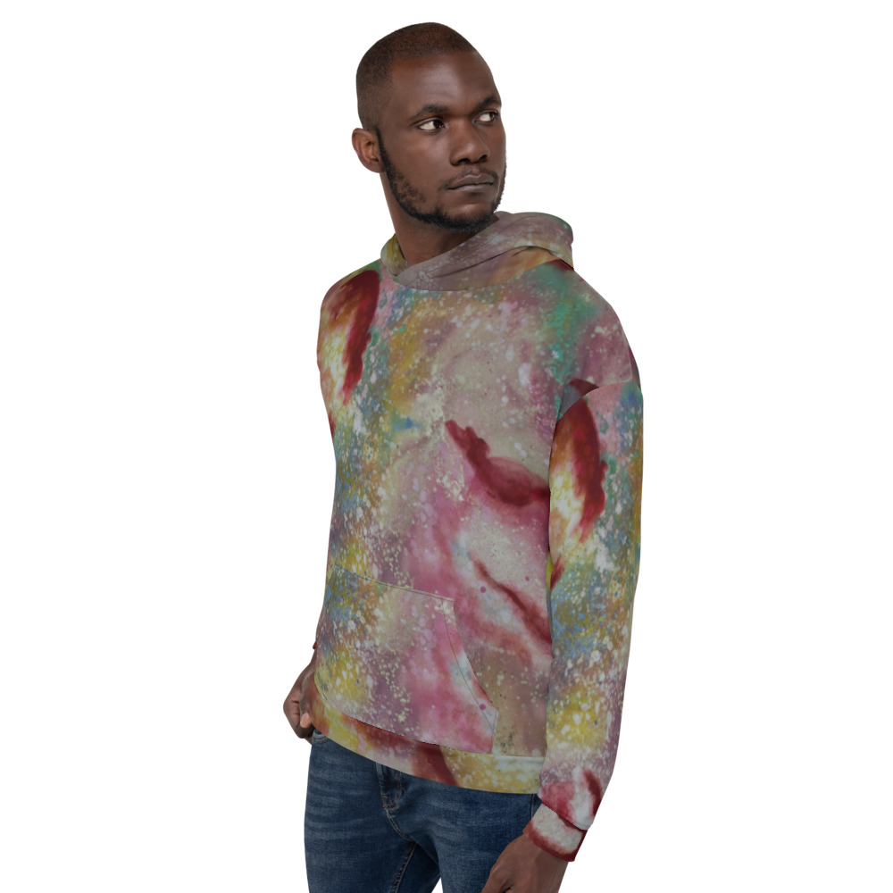 Hoodie-Unisex Cosmic Bang - Image 4