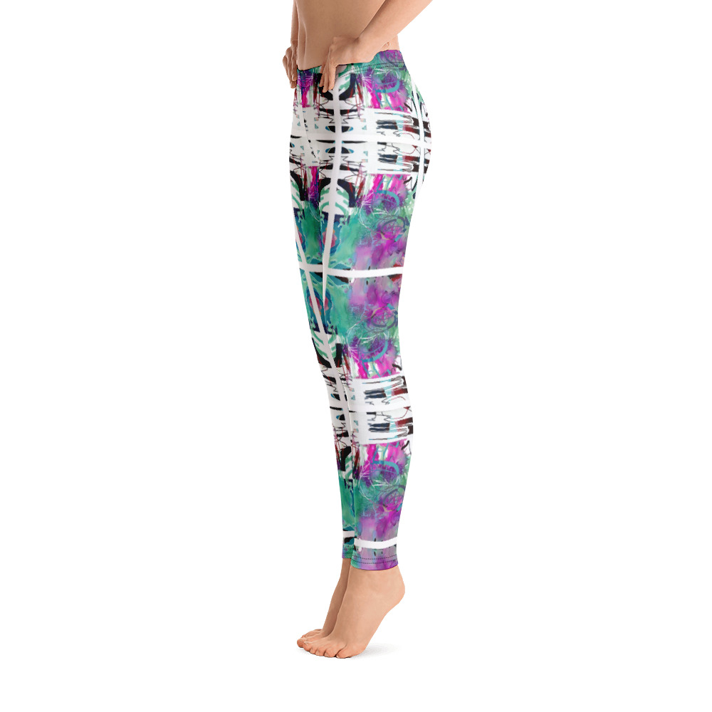 Cellular deviation Leggings - Image 3