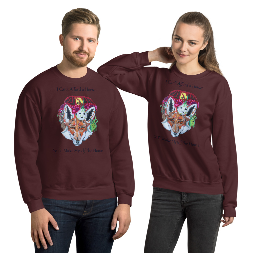 Foxhole Unisex  Crewneck Sweatshirt - Image 8