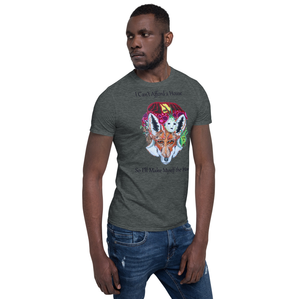 foxhole Short-Sleeve Unisex T-Shirt - Image 3