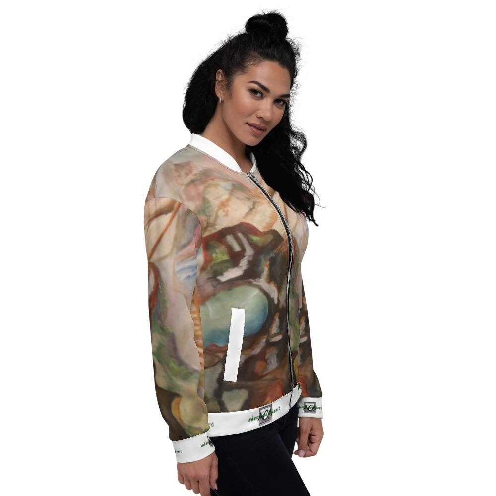 Bomber-jacket-Unisex A Growing Obsession - Image 3