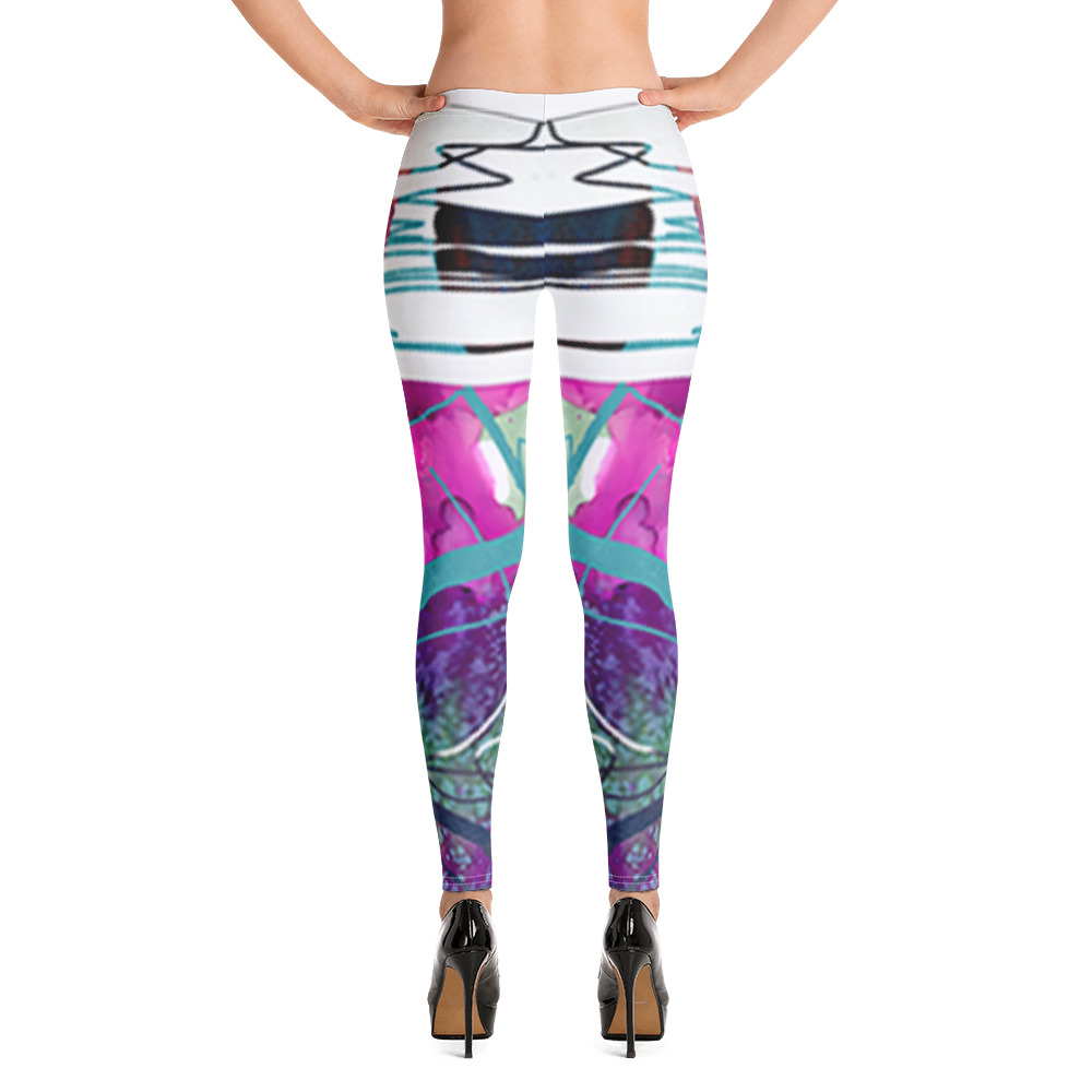 Eroded Perspective Leggings