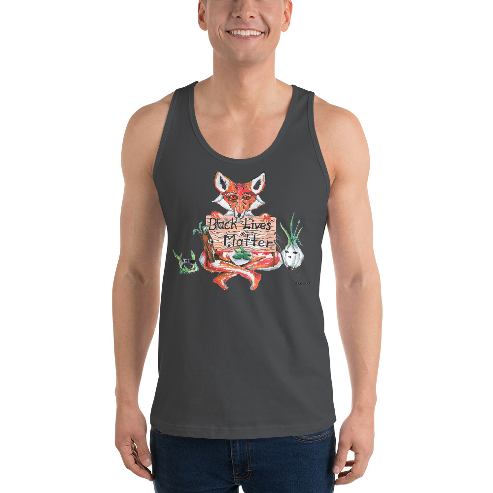 "A Friendly Reminder" Classic tank top (unisex) - Image 3
