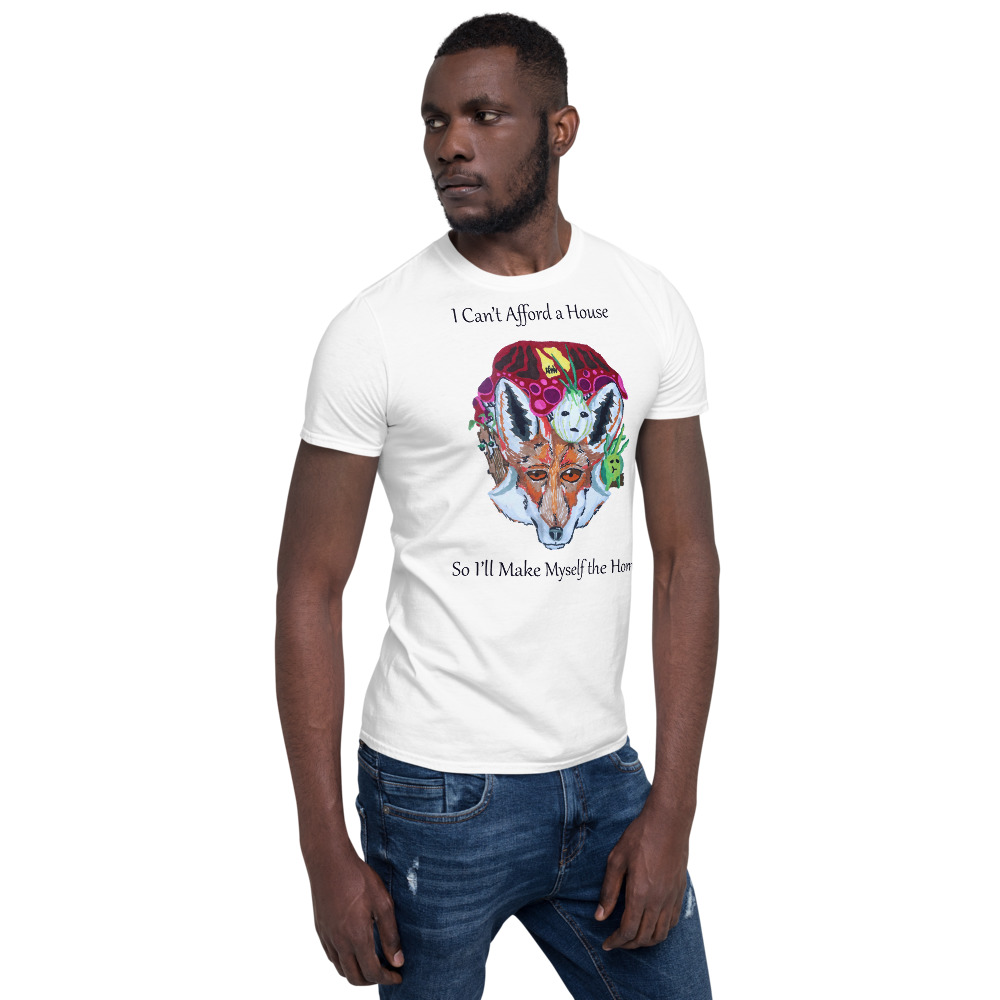foxhole Short-Sleeve Unisex T-Shirt - Image 8