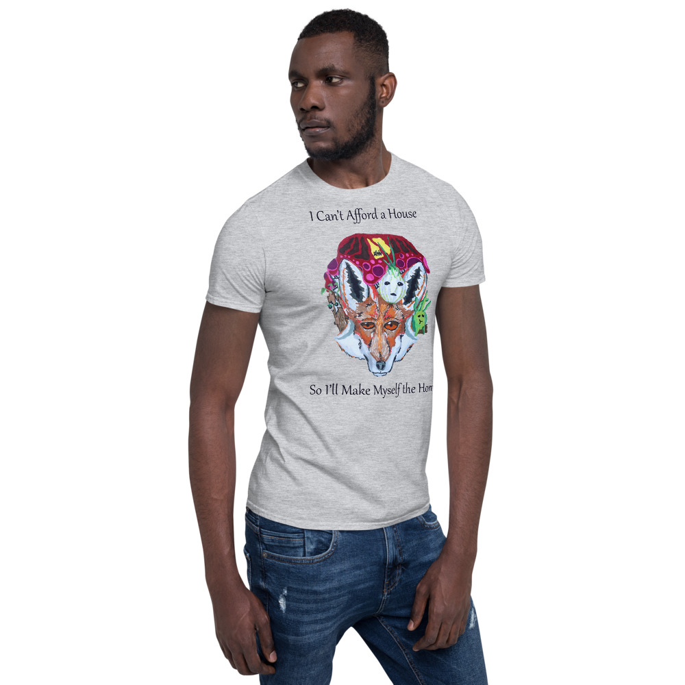 foxhole Short-Sleeve Unisex T-Shirt - Image 5