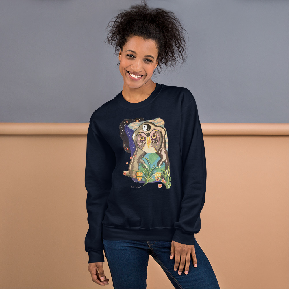 The Overseer Unisex Crewneck Sweatshirt - Image 3