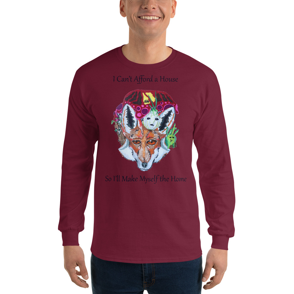 foxhole Men’s Long Sleeve Shirt - Image 2