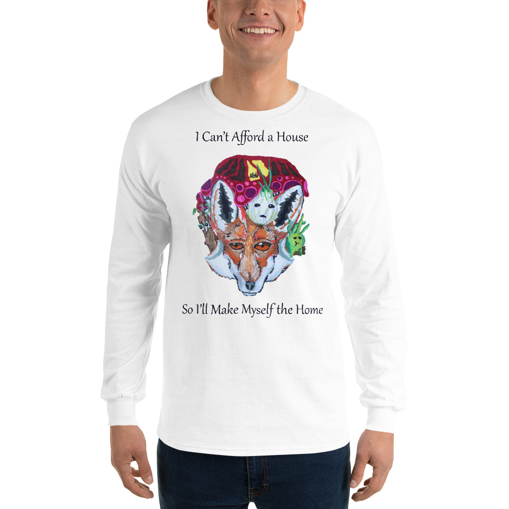 foxhole Men’s Long Sleeve Shirt - Image 11