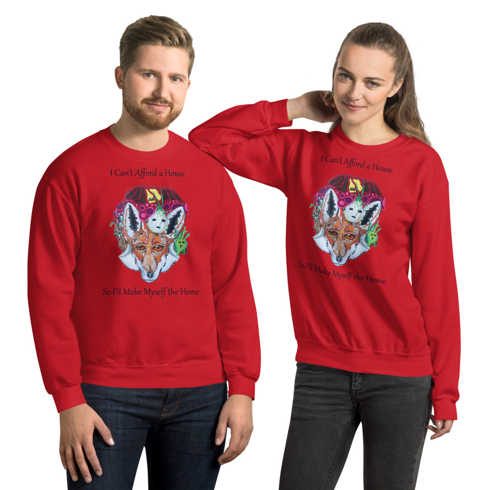 Foxhole Unisex  Crewneck Sweatshirt - Image 2