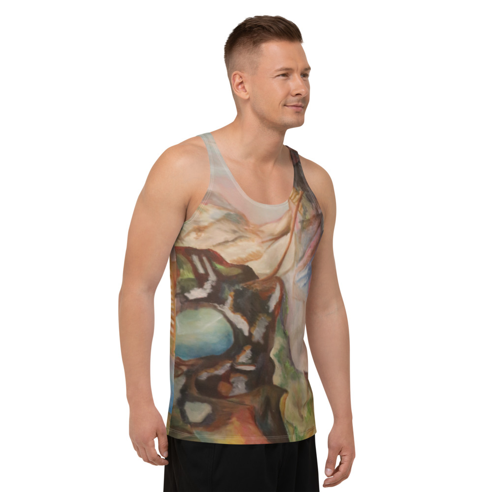 Unisex A Growing Obsession Tank Top - Image 4