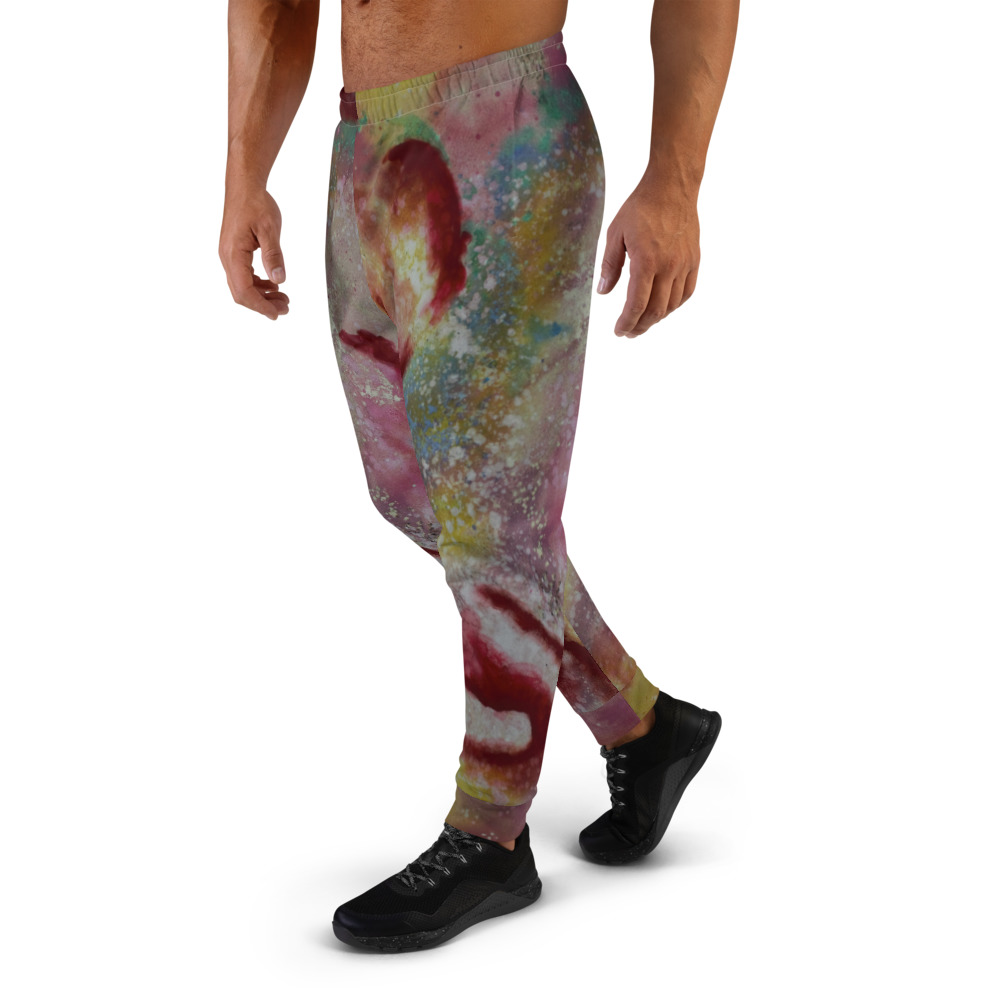 joggers-Cosmic Bang, all over print - Image 3
