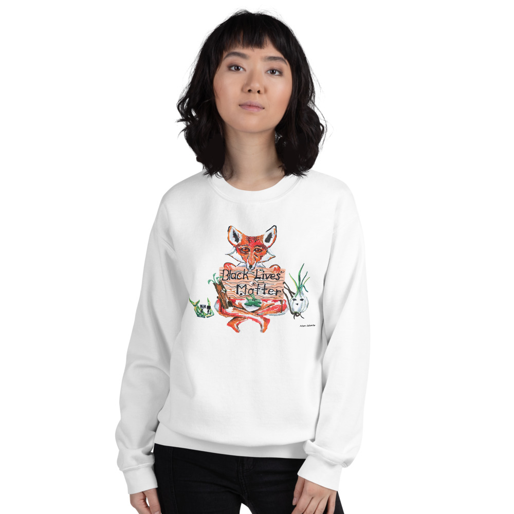 A Friendly Reminder Unisex Crewneck Sweatshirt - Image 8