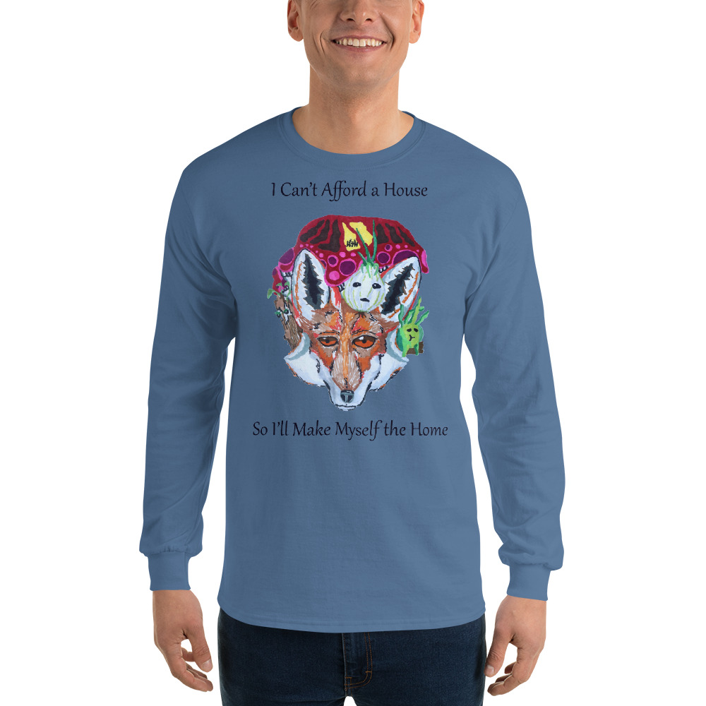 foxhole Men’s Long Sleeve Shirt - Image 6