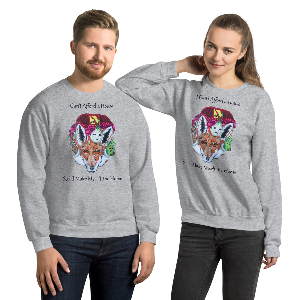 Foxhole Unisex  Crewneck Sweatshirt - Image 5