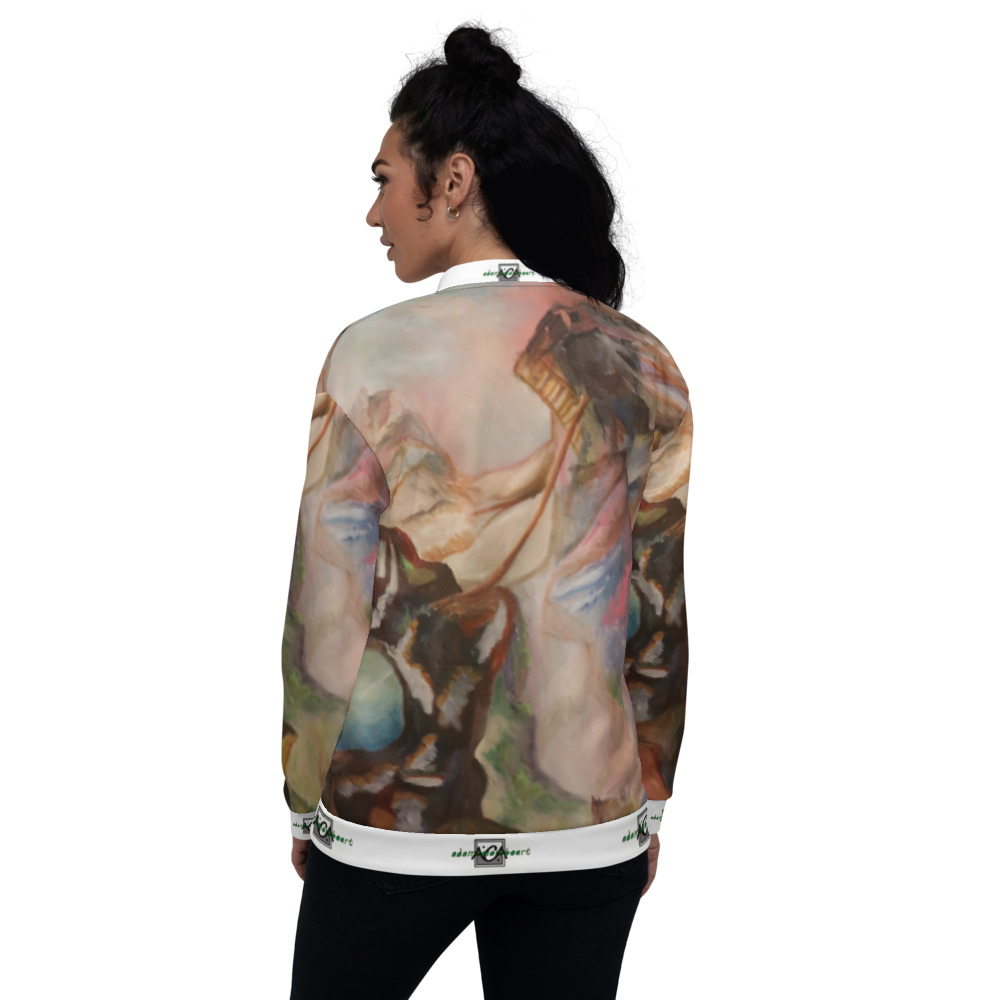 Bomber-jacket-Unisex A Growing Obsession - Image 2