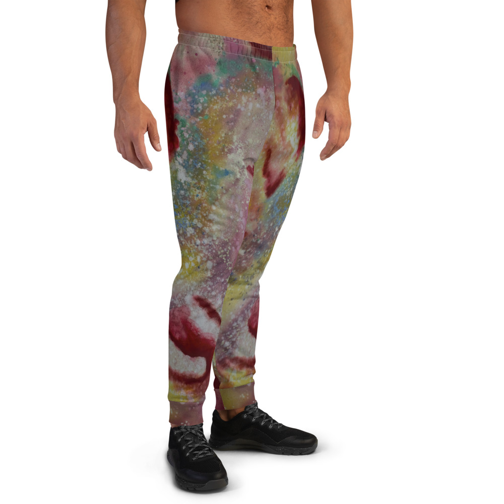 joggers-Cosmic Bang, all over print - Image 2