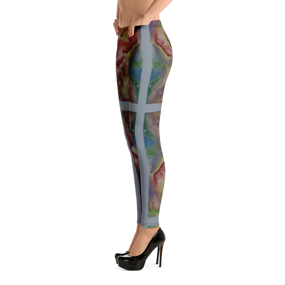 Cosmic Stripe Leggings - Image 3