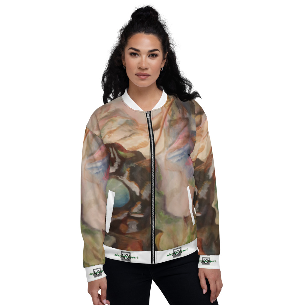 Bomber-jacket-Unisex A Growing Obsession