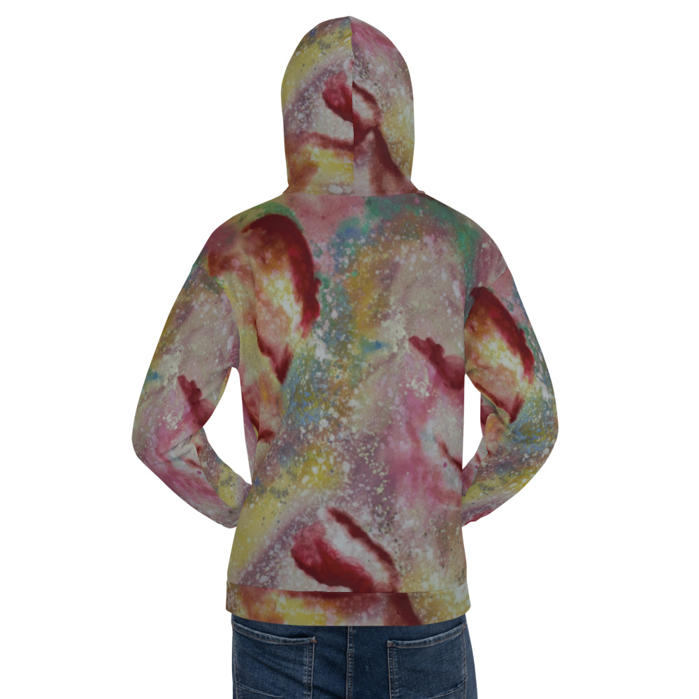 Hoodie-Unisex Cosmic Bang - Image 2