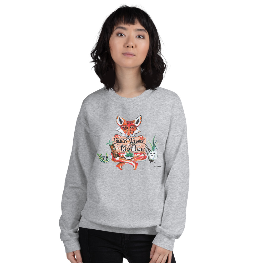 A Friendly Reminder Unisex Crewneck Sweatshirt - Image 5